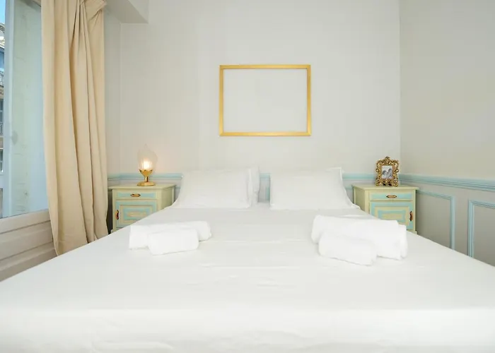 아파트 Le Royal Res. Negresco Five Stars House 니스