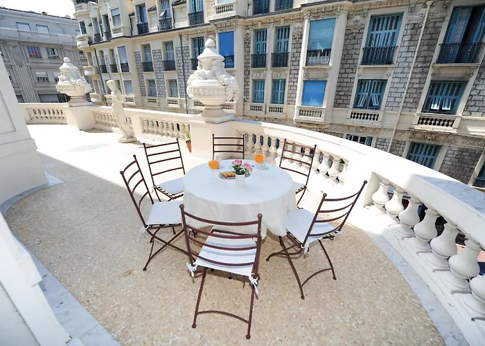 Le Royal Res. Negresco Five Stars House 아파트 니스